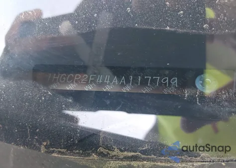 2010 Honda Accord Lxp from USA, damaged, VIN 1HGCP2F44AA117799